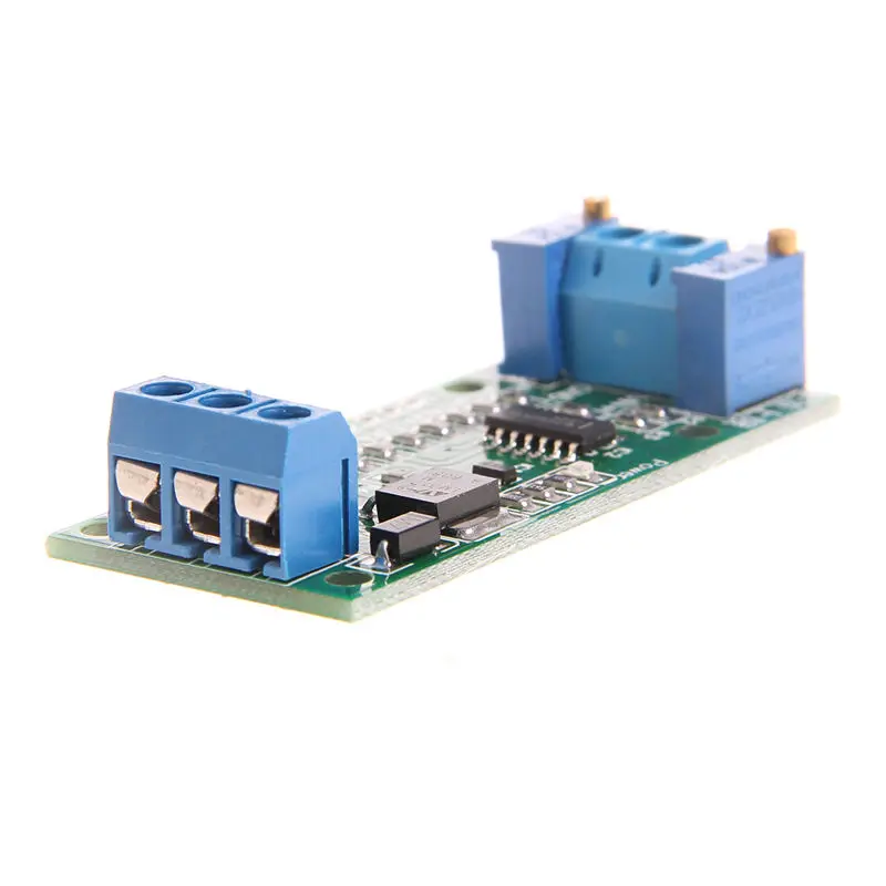 Current Transmitter Signal Converter Module 0-2.5V 0-3.3V 0-5V 0-10V 0-15V 0-24V to 0 -20mA/4 -20mA Voltage To Current Module