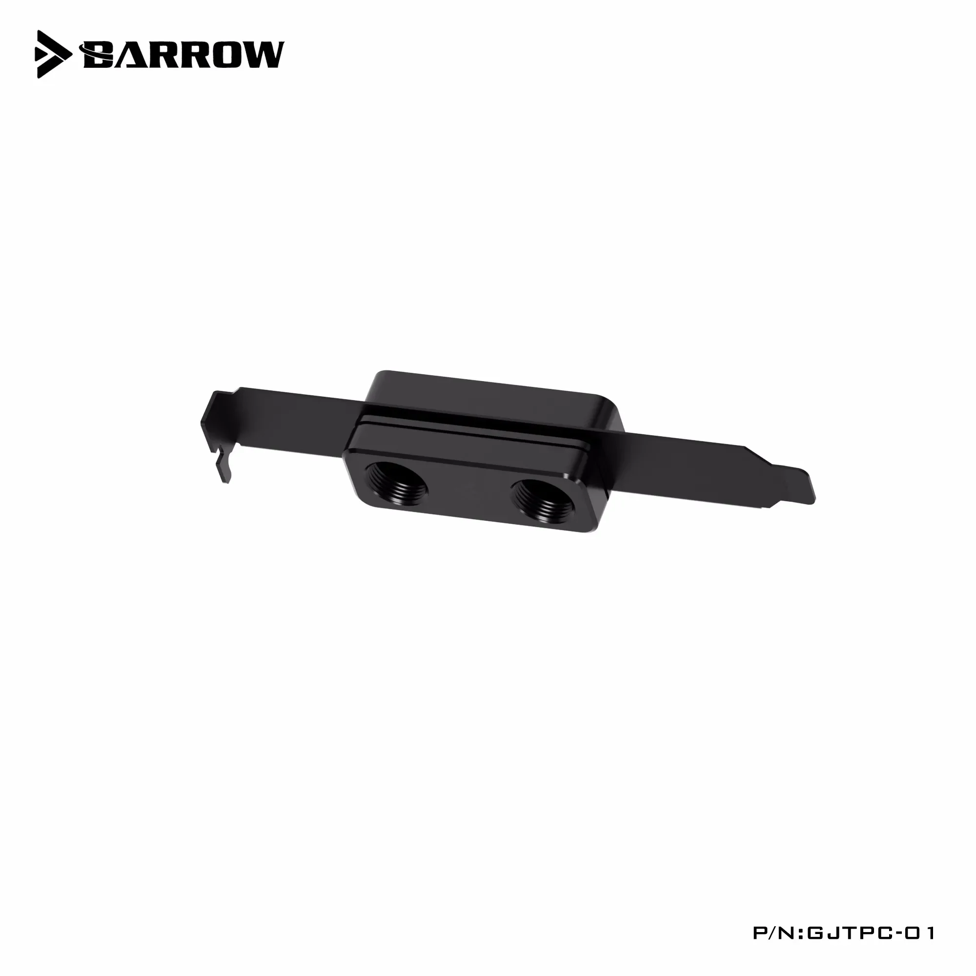 

Barrow GJTPC-01, PCI-E, перегородка, перекрестный модуль G1/4 дюйма, внешняя разделенная петля водяного охлаждения, модифицированный аксессуар