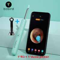 PRO Bebird R3 Visual Ear Wax Remov Tool With 300W Precision Camera IP67 Waterproof Endoscope Earwax Cleaner Otoscope Health Care