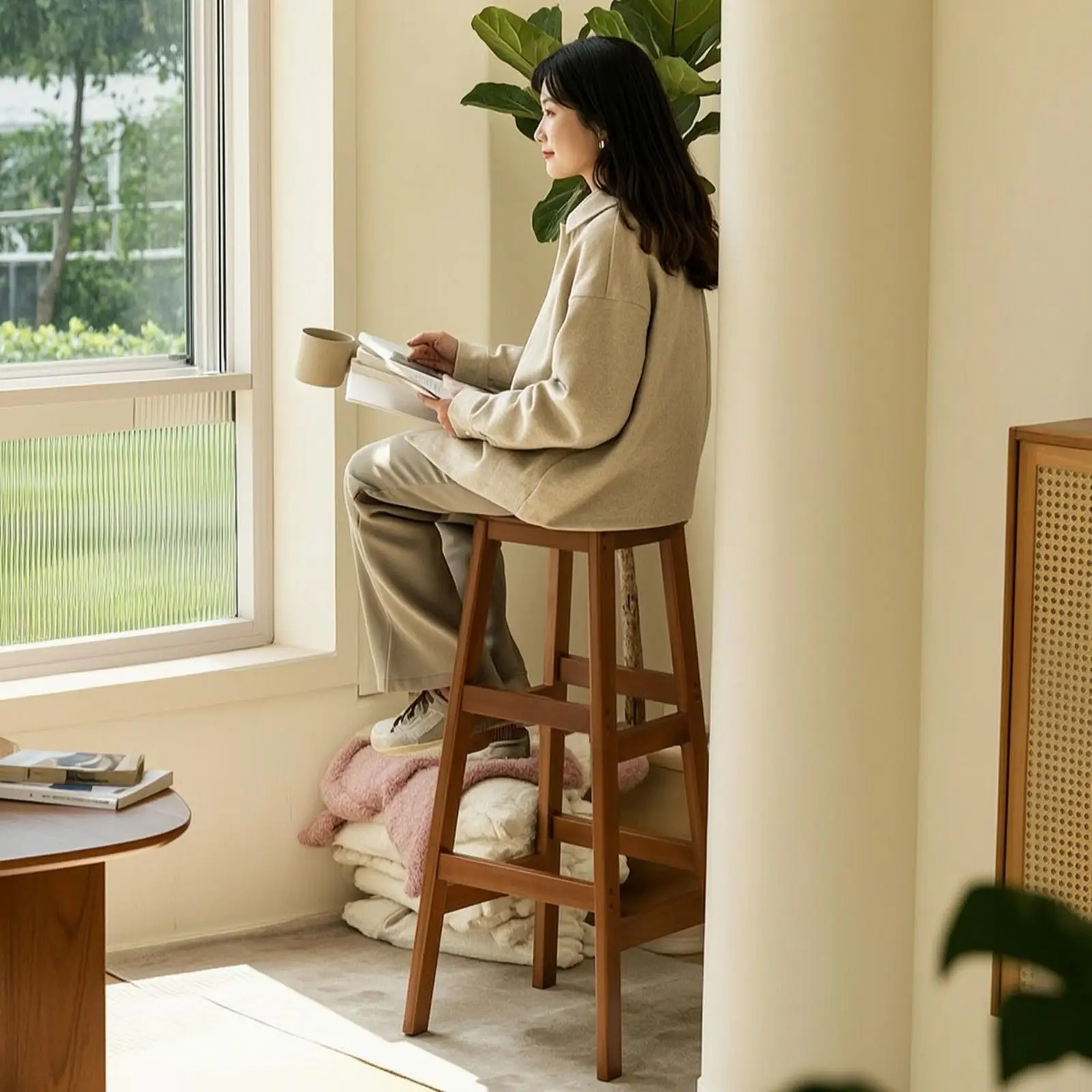 casual-round-seat-bamboo-stool-wooden-bar-chair-low-profile-seat-for-dining-room-kitchen-island