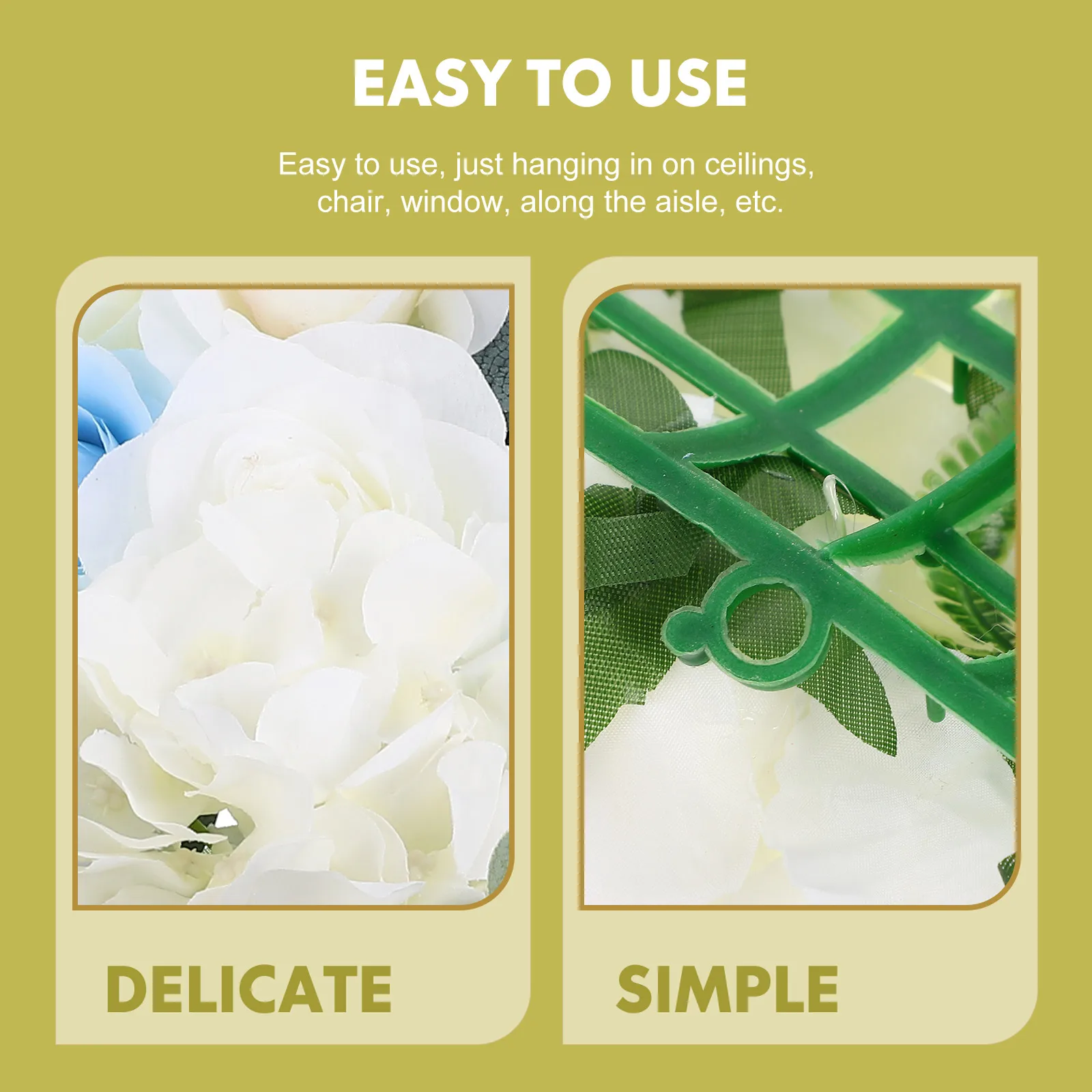

Artificial Silk Flower Fake Rose Bridal Flowers Floral Plastic Wedding Decoration Valentine Day Party Ornament Romantic Color