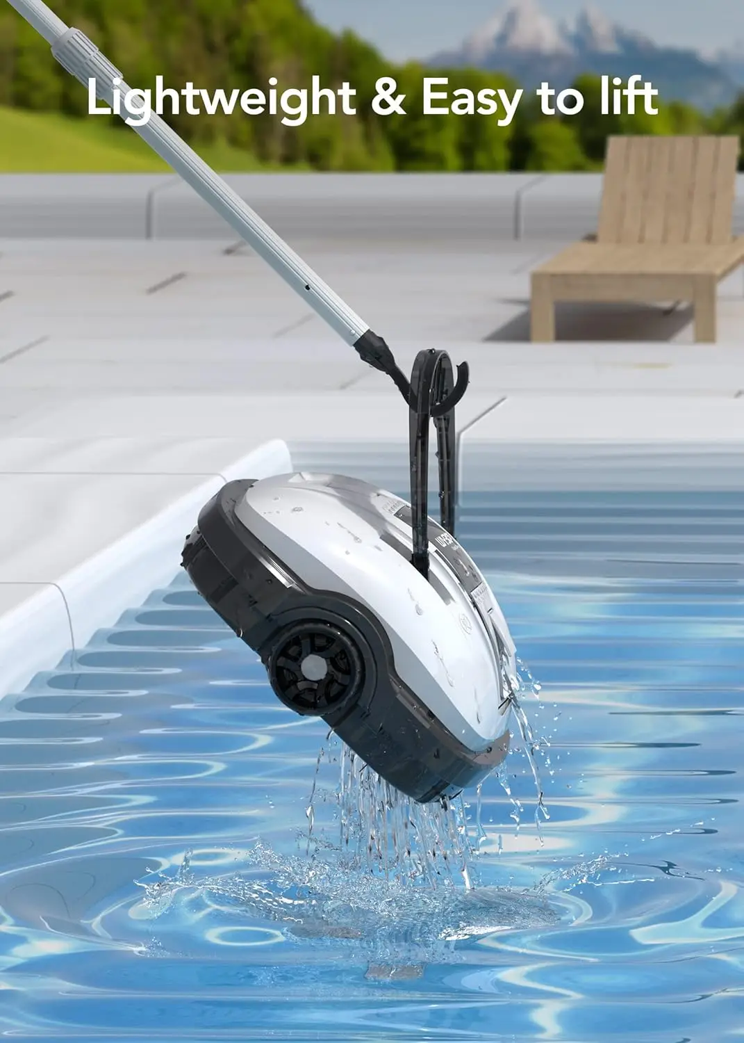 WYBOT-aspiradora de piscina inalámbrica Osprey 200Max, batería mejorada, duración de 100 minutos, potente succión, filtro fino de 180 μm