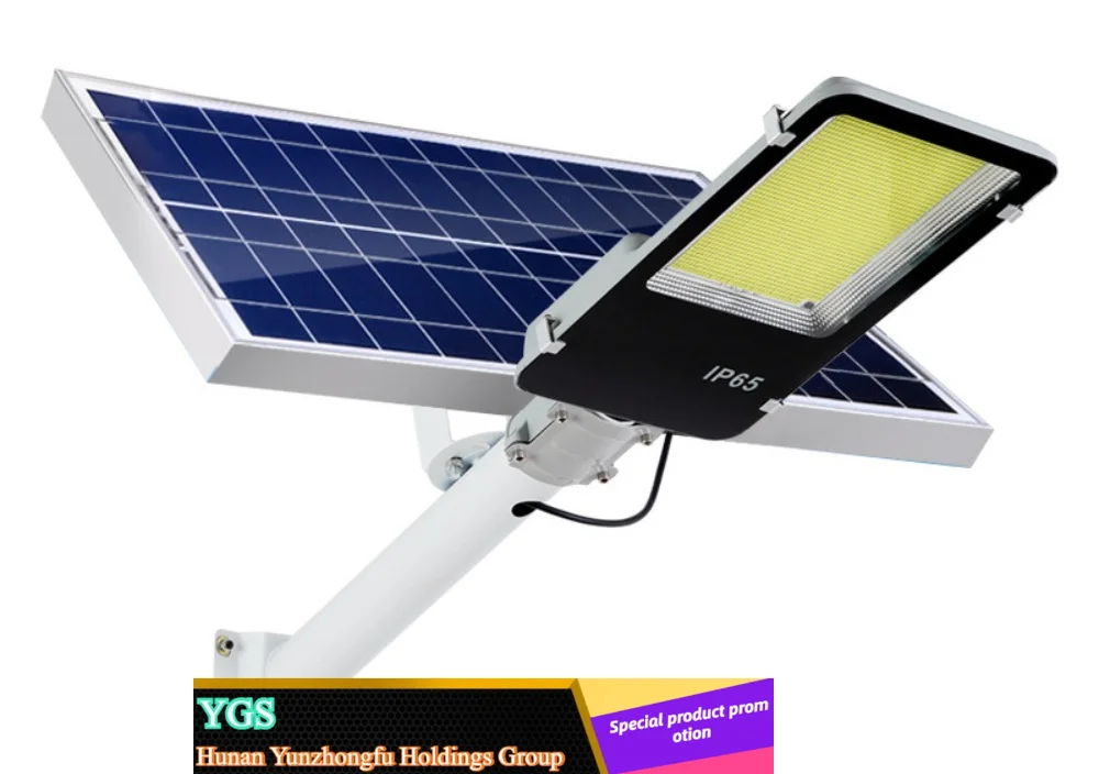 

Heavy Duty High Bright Solar Powered Courtyard Light Powerful Street Lamp For Village Home Road Lighting Project