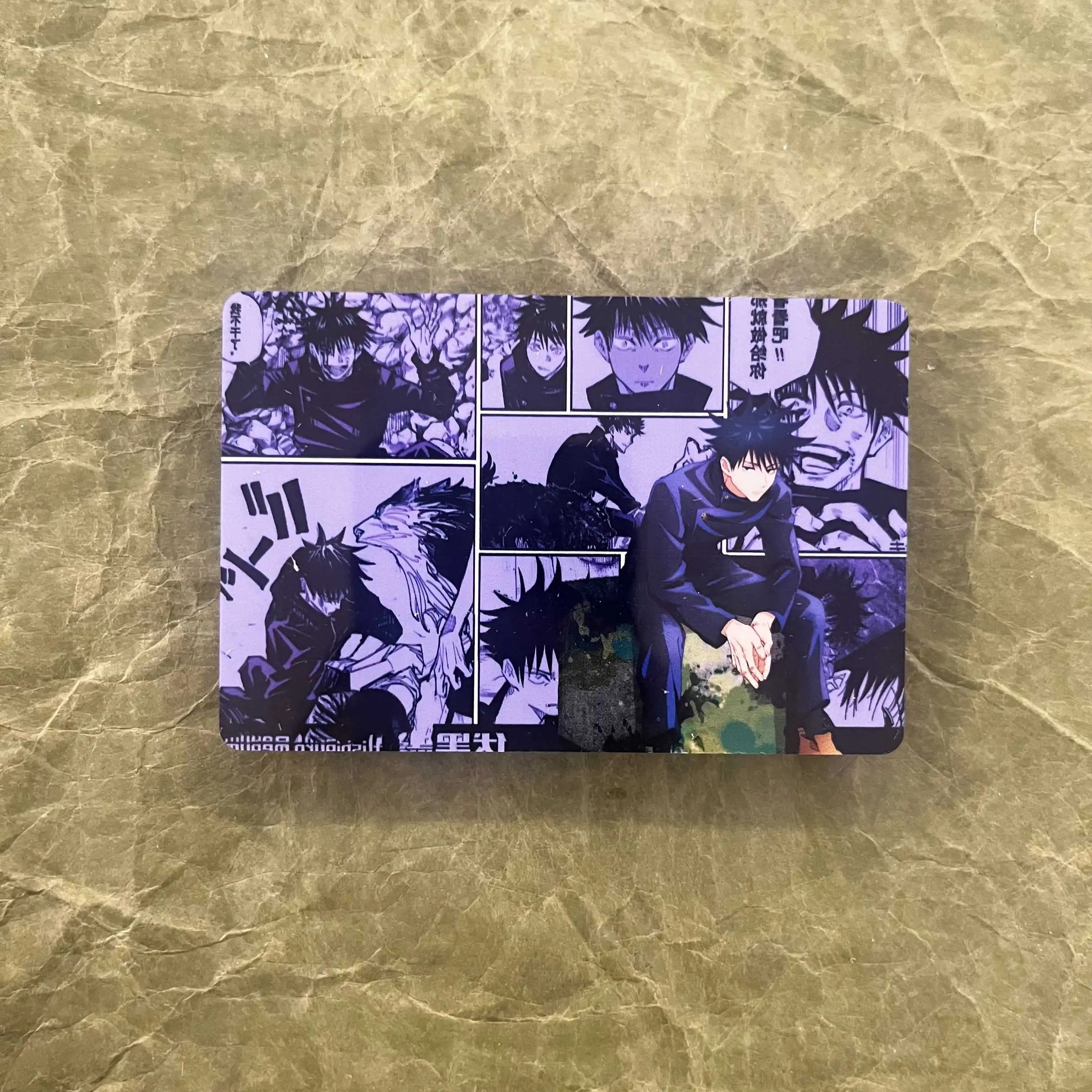 Jujutsu Kaisen Satoru Gojo Inumaki Toge Geto Suguru Fushiguro Megumi Kugisaki Nobara Itadori Yuji Ryomen Sukuna Acrylic Brick