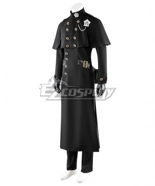 Final Fantasy XIV FF14 Nier Male Miqo'te YoRHa Gear Suit Halloween Party Adult Men Outfit Christmas Cosplay Costume E001