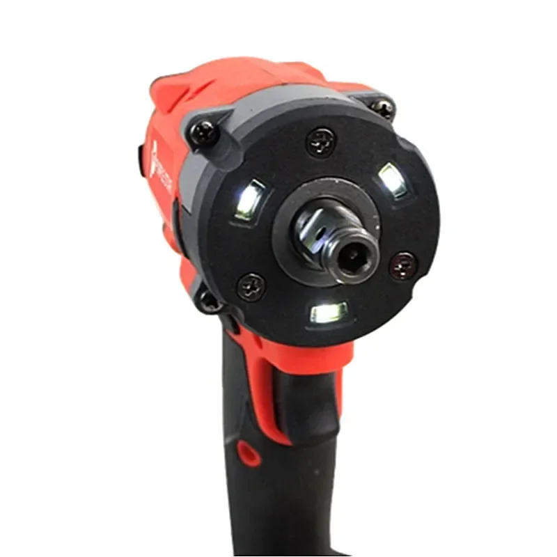 สว่านกระแทก obeng reparasi ไร้สาย kunci Pas listrik ไร้แปรงถ่านสำหรับแบตเตอรี่ Makita 18V