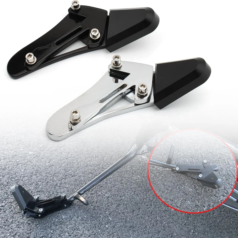 For BMW R18 Motorrad / Classic / Classic 719 / Option 719 Motorcycle Side Stand Enlarger Plate Kickstand Extension Pad