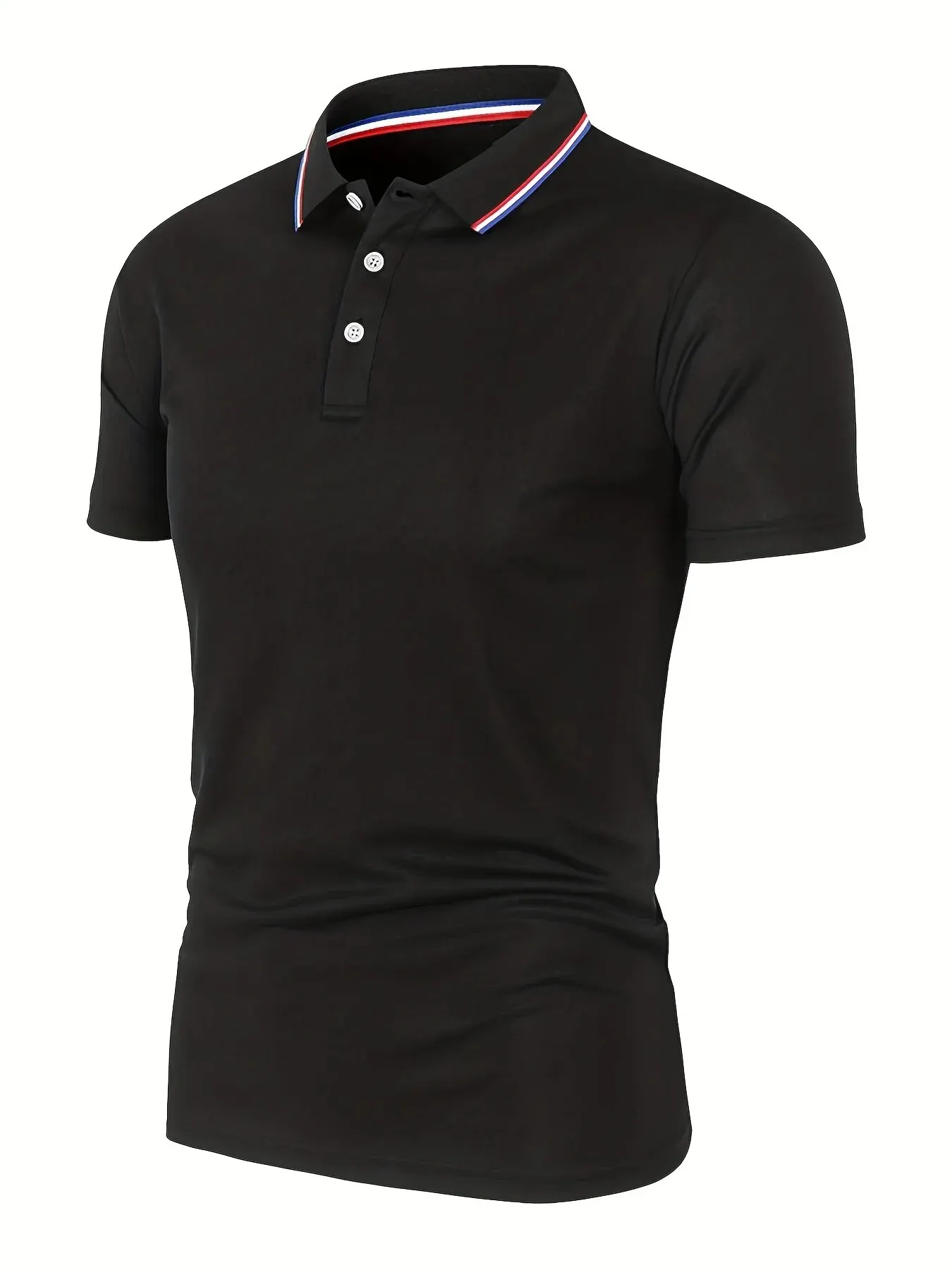 2025 heißer Verkauf männer Sommer Casual Atmungsaktive Bequeme Polo-Shirt männer Einfarbig Hohe Qualität Kurzarm T-Shirt