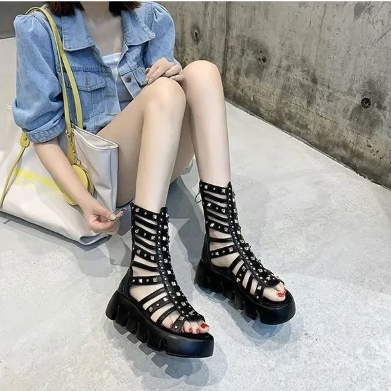 Daily Sandals for Women New Breathable Fashion Woman Shoes Trend Comfort Or Footwear Summer Comfortable High Quality