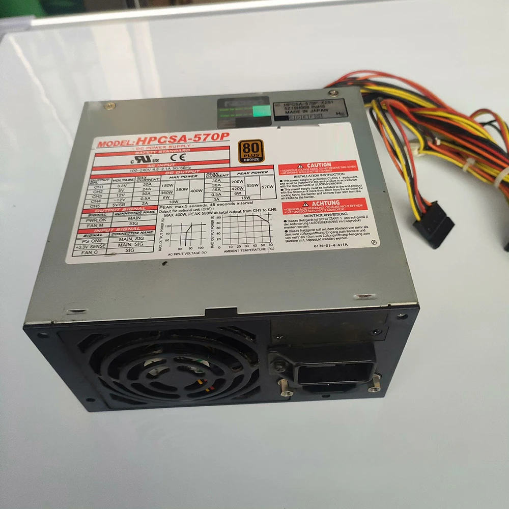 Per alimentatore industriale Nipro HPCSA-570P