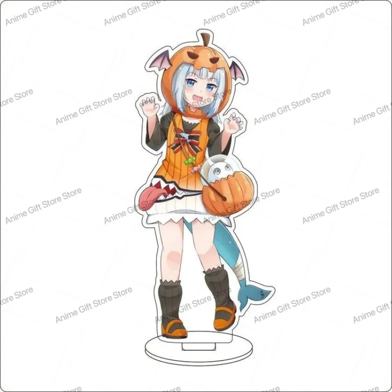 Anime Hololive Acrylic Stand Cute Desk Decor Standing Sign Gifts Toy Collection Fan gifts 15cm view 6