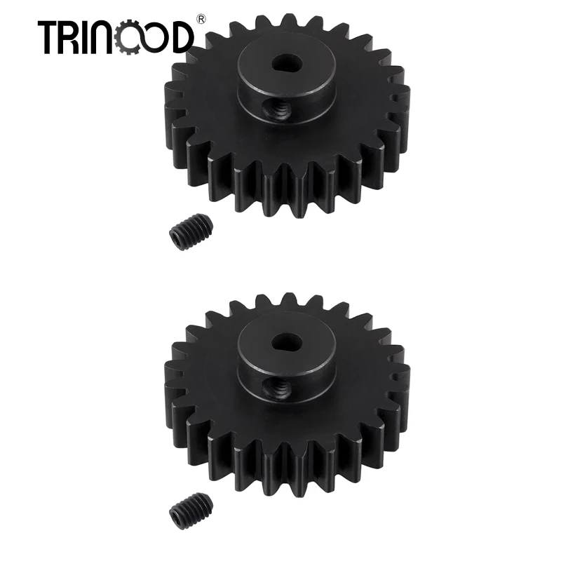 

TRINOOD 20T/25T Motor Gear 5MM M1.5 Gears for 1/5 X-MAXX RC Car Buggy Truck Parts