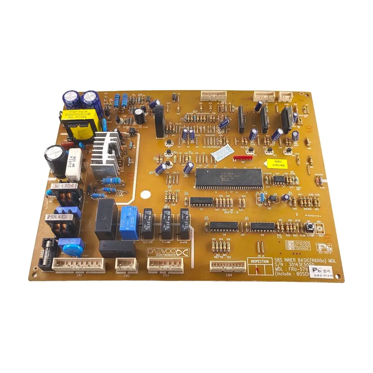 تستخدم لشركة سيمنز لوحة تحكم الثلاجة 30143E5050 دائرة PCB الثلاجة اللوحة الأم أجزاء الفريزر