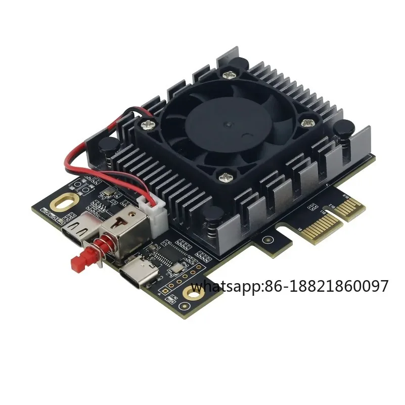 

DMA 75T Card / FPGA DMA board - Fully compatible STARK 75T