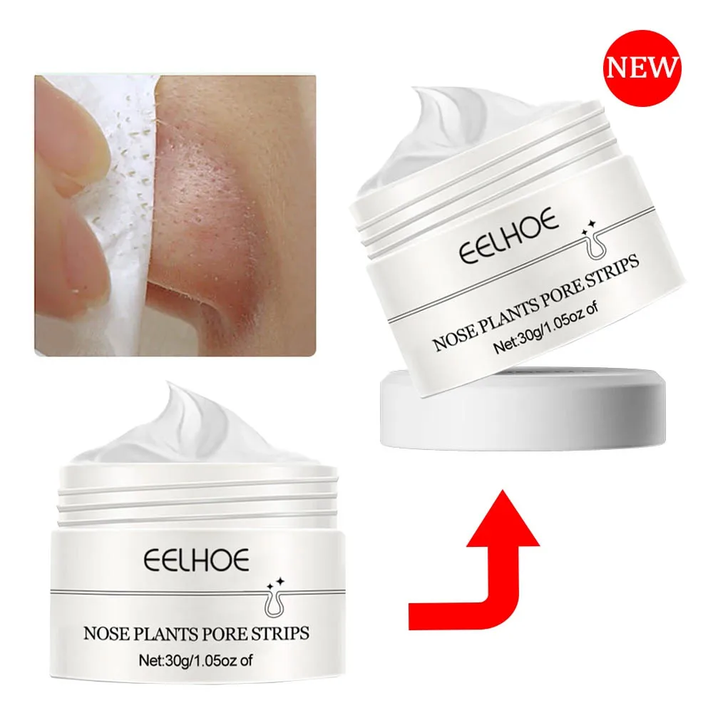 Blackhead Remover Nose Strip Mask in use