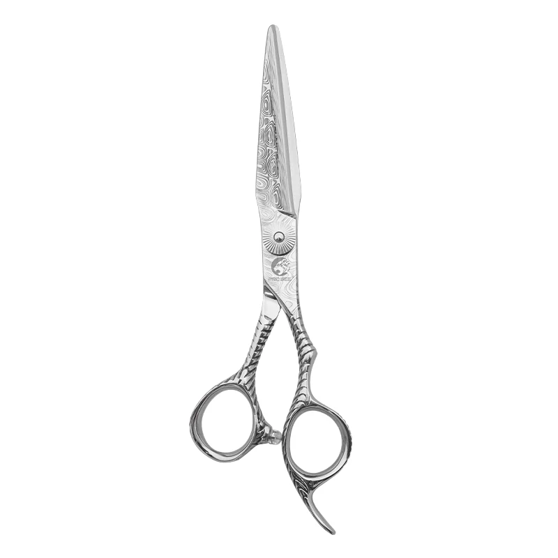 

High Quality Japan VG10 Hair Shears Cutting Salon Design Barber Hair Scissors With Right Handle