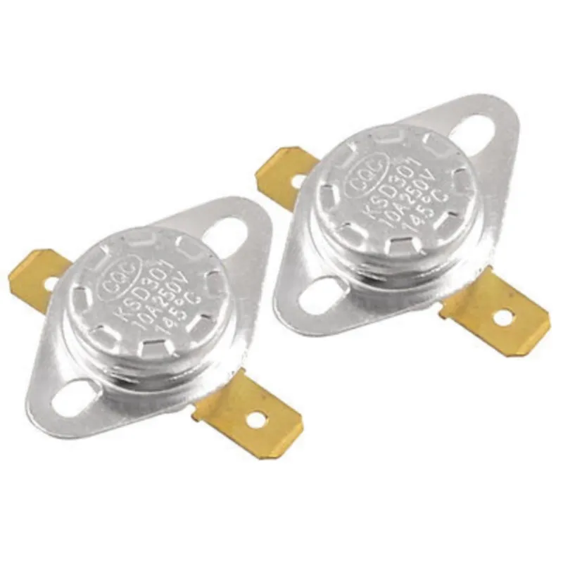 145 Celsius Normal Closed Ceramic Thermostat KSD301