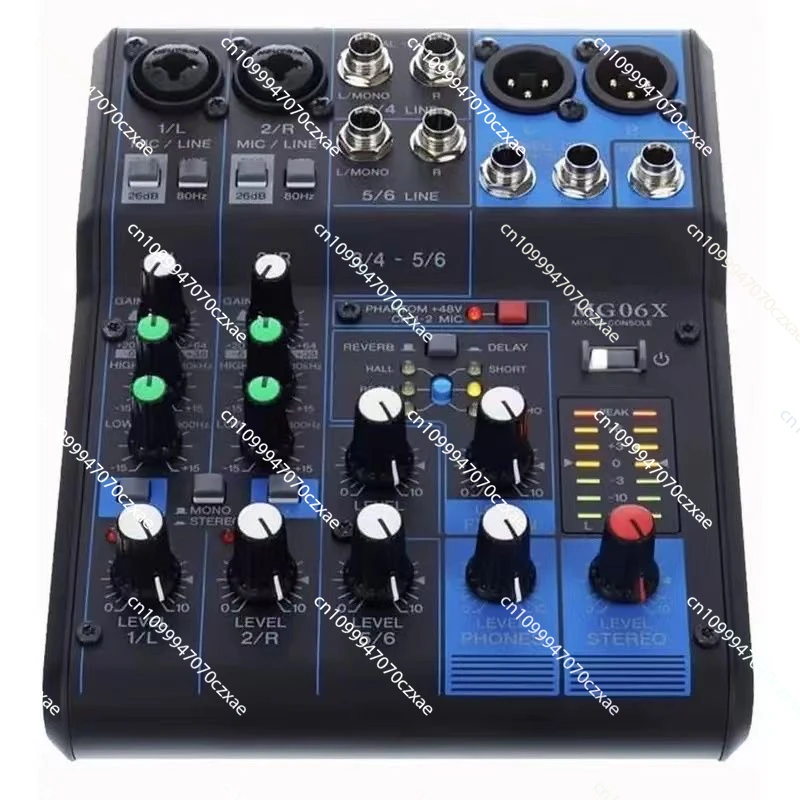 

Professional Audio Mixer Series Mixer - MG10XU/MG12XU/MG16XU with Reverb & Subgroups