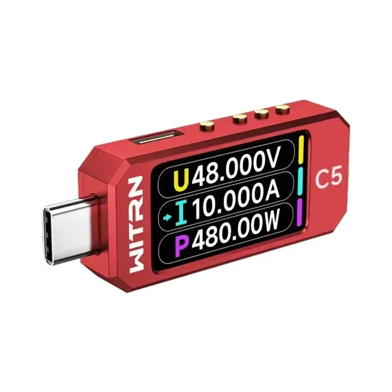 

USB-тестер напряжения и тока WITRN, 28 в, PD3.1