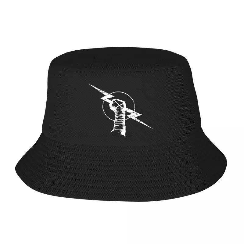 Custom Famous Wrestler CM Punk Beach Bucket Hat Men Women Unisex Summer Fisherman Cap