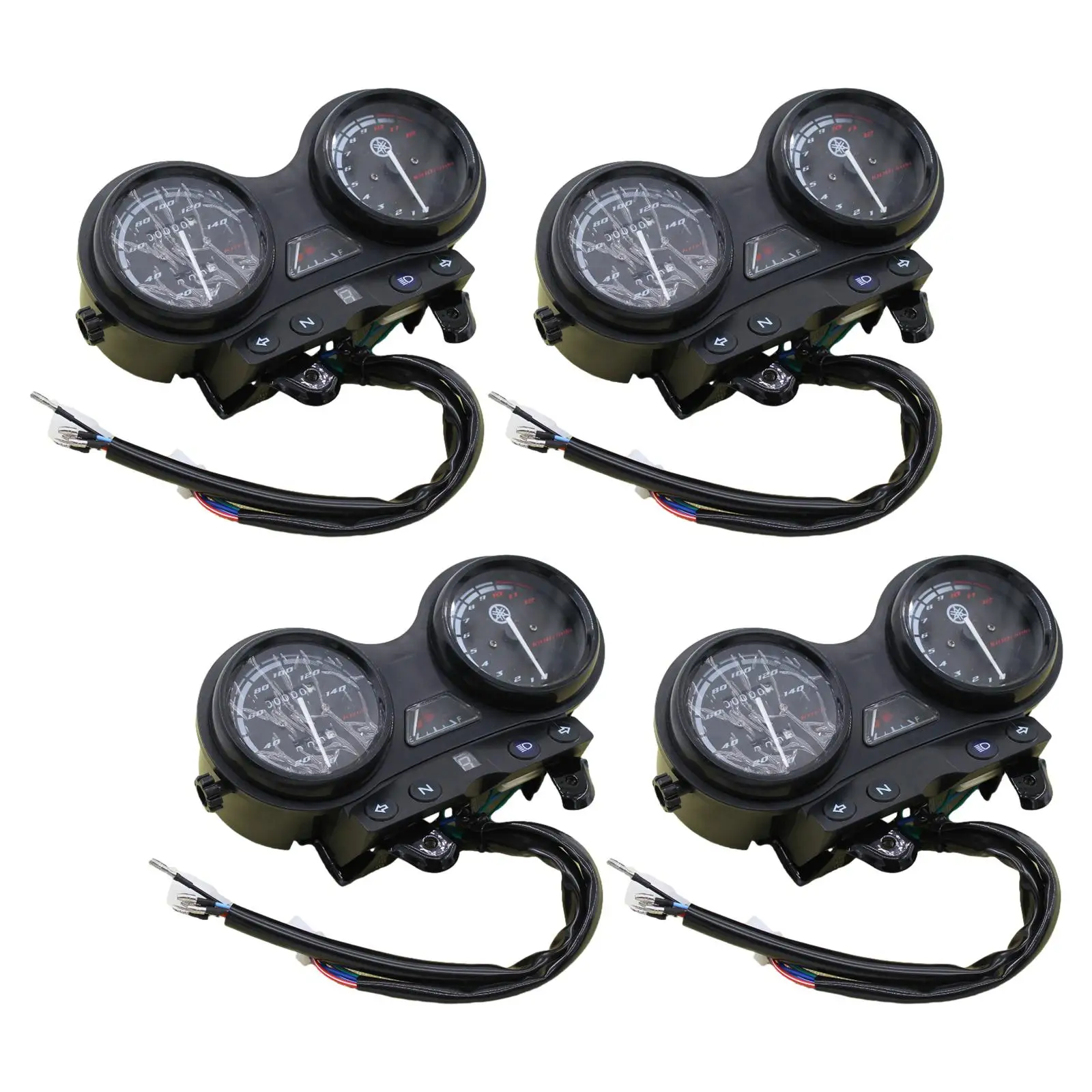 Speed Gauge Instrument Digital Display Accessory Digital Gauge for 125 Sturdy
