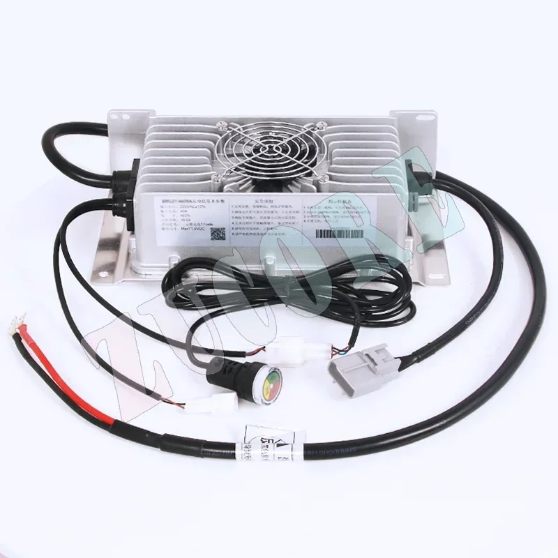 

48V60V72V ternary lithium battery charger 20 strings 15A lithium iron phosphate car waterproof high power