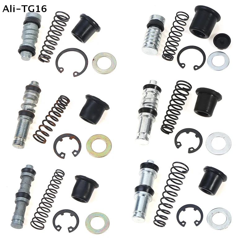 HMA89-Motorcycle Clutch Brake Pump Piston Plunger Repair Kits Master Cylinder Piston