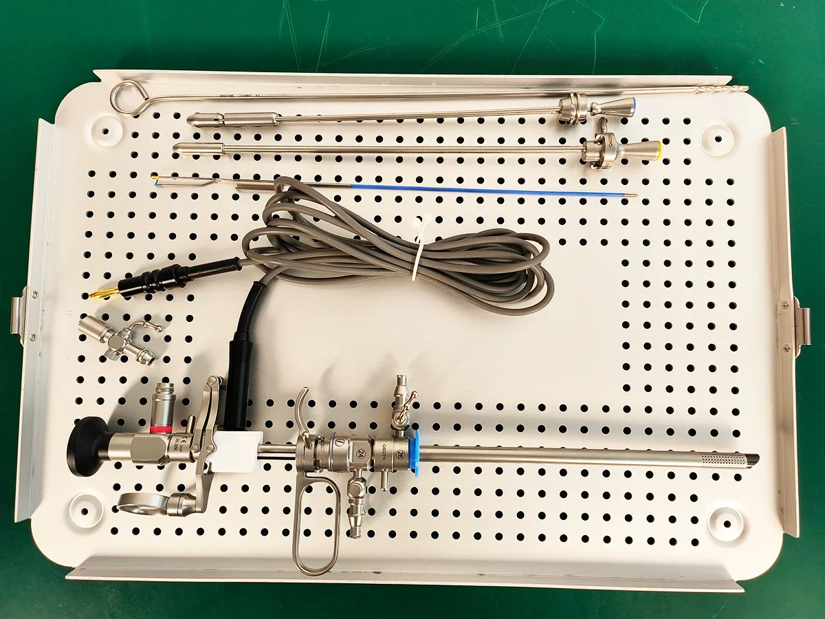 German Quality Resectoscope Set Camjoy Brand Monopolar/unipolar Urology Resectoscope Working Element Lock Type