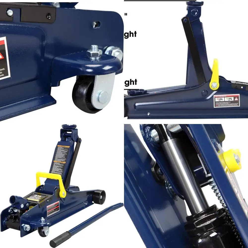 

5000 lbs Capacity Compact Hydraulic Jack, Blue, AT825051UR