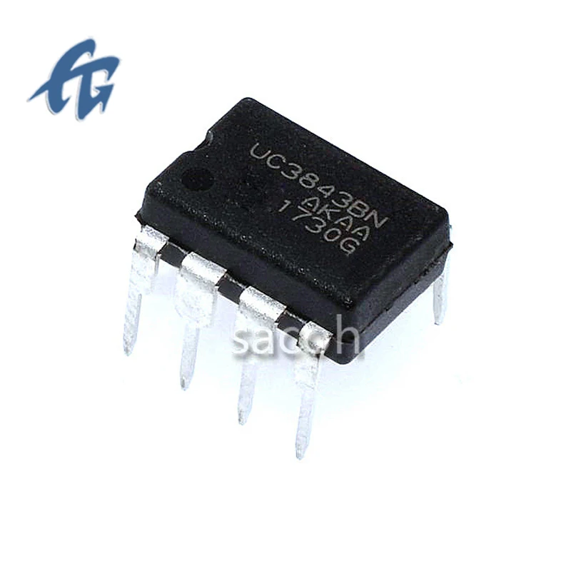 

New Original 10Pcs UC3843BNG UC3843BN DIP-8 Switching Power Supply Chip IC Integrated Circuit Good Quality