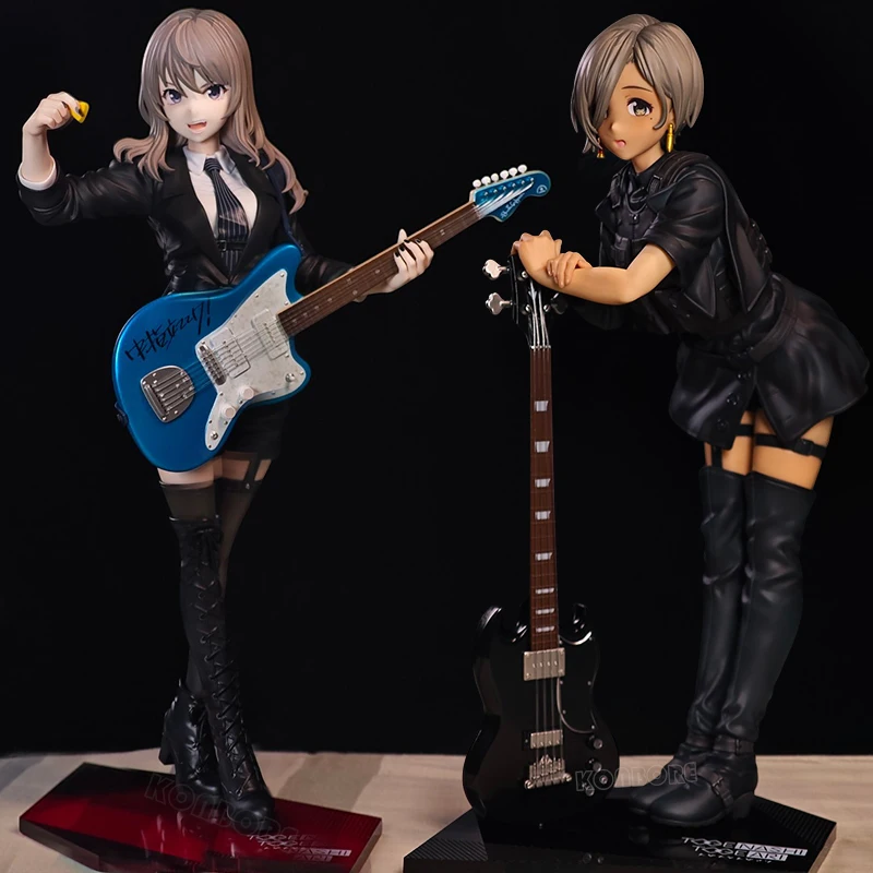 

Girls Band Cry Kawaragi Momoka Anime Girl Figure Awa Subaru/Iseri Nina Action Figure Rupa/Ebizuka Tomo Model Doll Desk Decor Toy