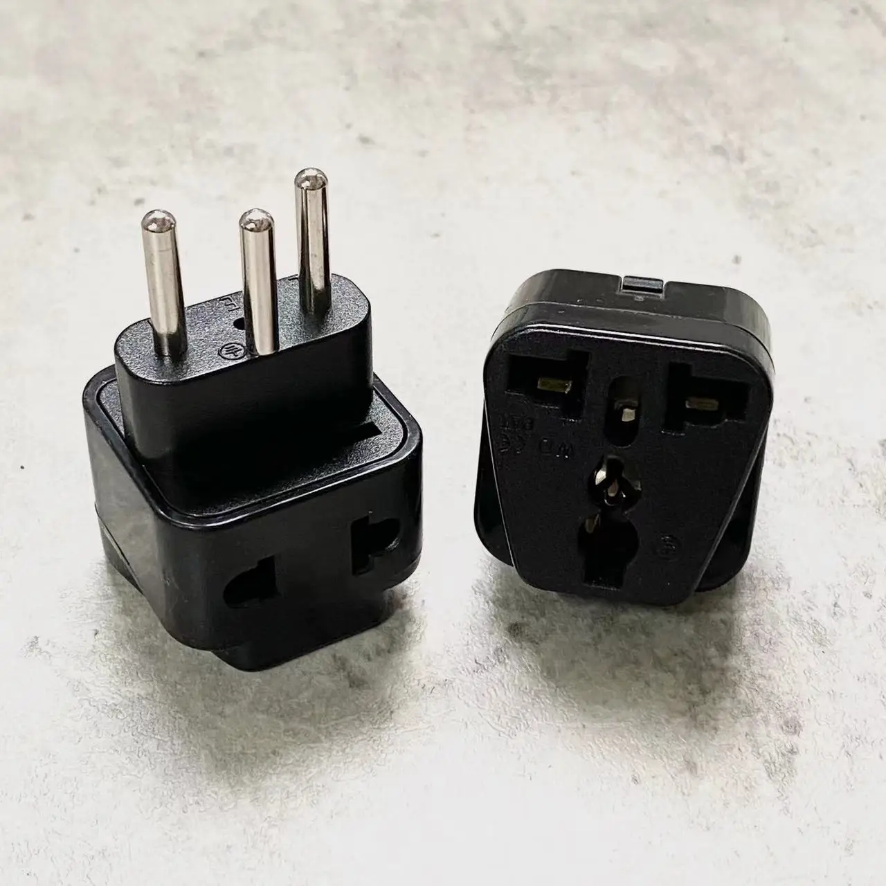 1PCS 2 in 1 Universal AU EU US UK to Switzerland Plug Swiss Power Socket Travel Wall AC Power Charger Outlet Adapter Converter image 2