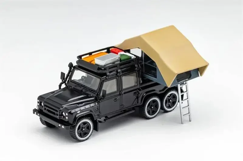 GCD 1:64 Land Rover Defender 6x6 Pick up Diecast Model Car