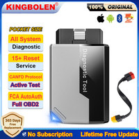 2025 NEW KINGBOLEN Ediag Elite OBD2 Scanner Bi-Directional CANFD 15 Reset Lifetime free update Car Diagnostic Tool pk Thinkdiag