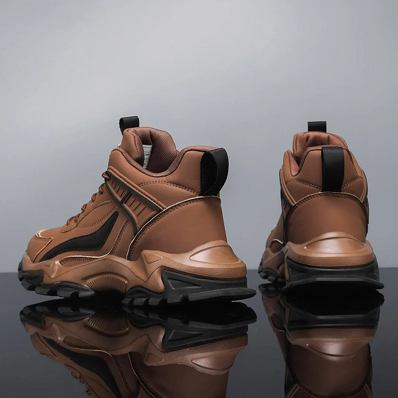 

Men's Casual Sneakers Breathable Luxury Trainer Race Shoes Fashion Loafers Running Shoes for Male