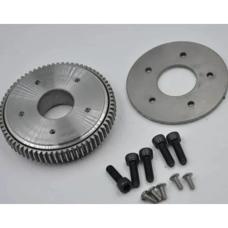 

580 Modified New Old Excavator Large Rotation Rotary Gear Plate 1:18 Tong Li 23 Channel Hook Machine Fast Delivery