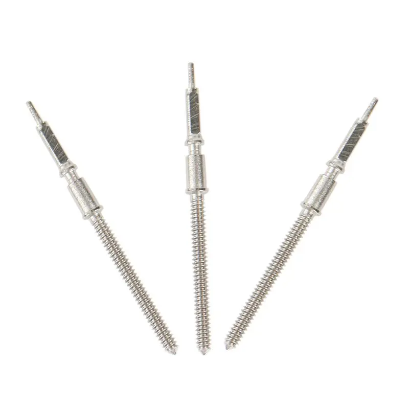 A84E-50PCS/Set Watch Winding Stem Replacement For ETA 2824-2 2834-2 2836-2 Watch Movement Repair Tool Parts