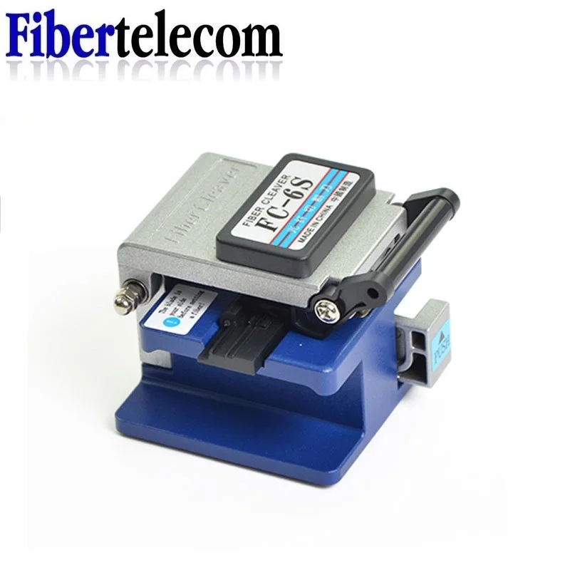 

fiber optic cable cutter knife fiber cleaver tool Cold Contact Dedicated Metal fiber cleaver FC-6S