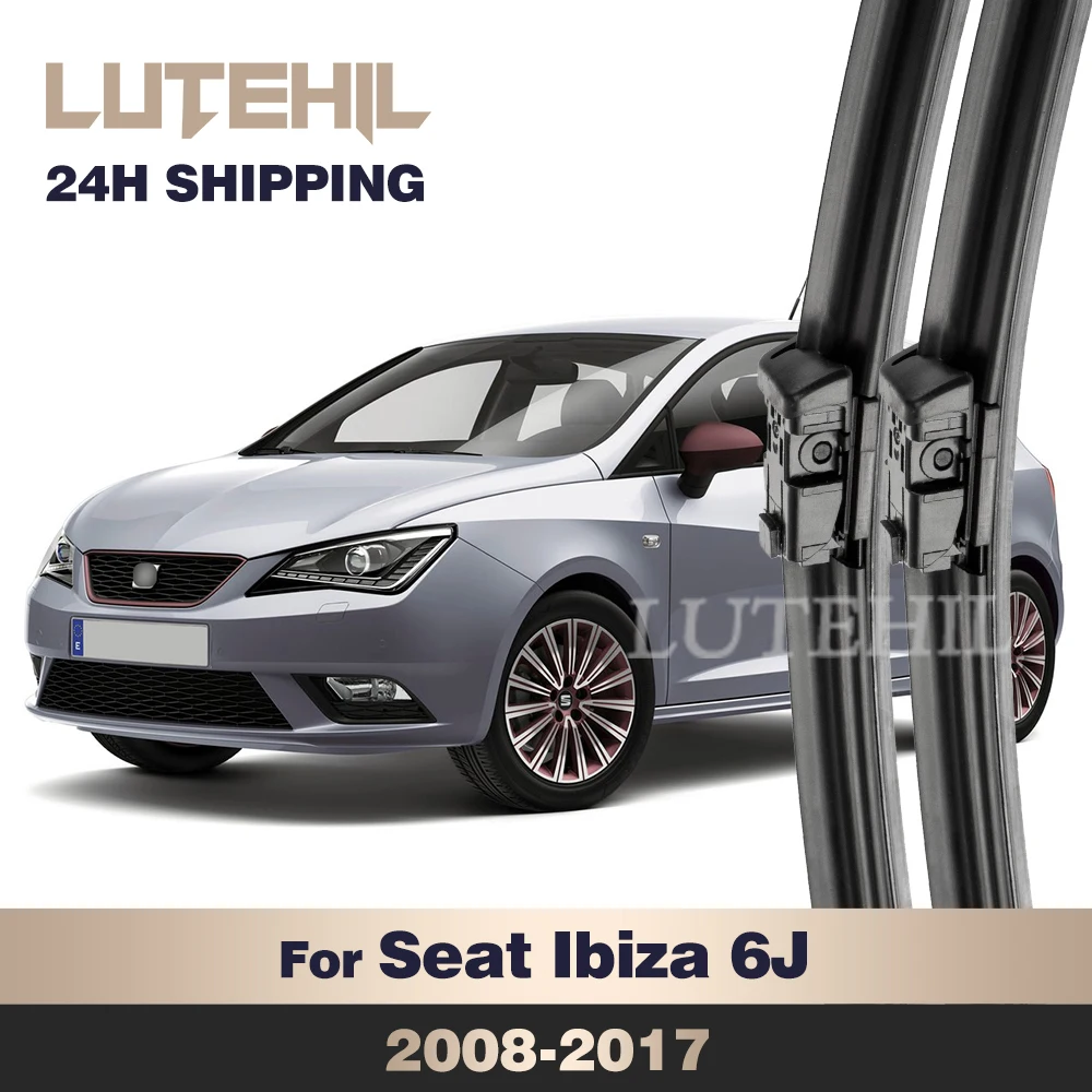 Do Seat Ibiza 6J 2008-2017 2009 2010 2011 2012 2013 2014 2015 2016 Wycieraczka przednia Wycieraczka przednia Szyba przednia 24
