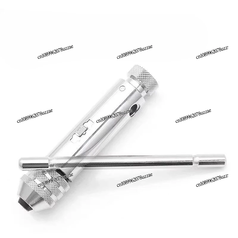 Adjustable Ratchet Tap Wrench T-winch, Extended Tap Winch M3-M8 M5-M12