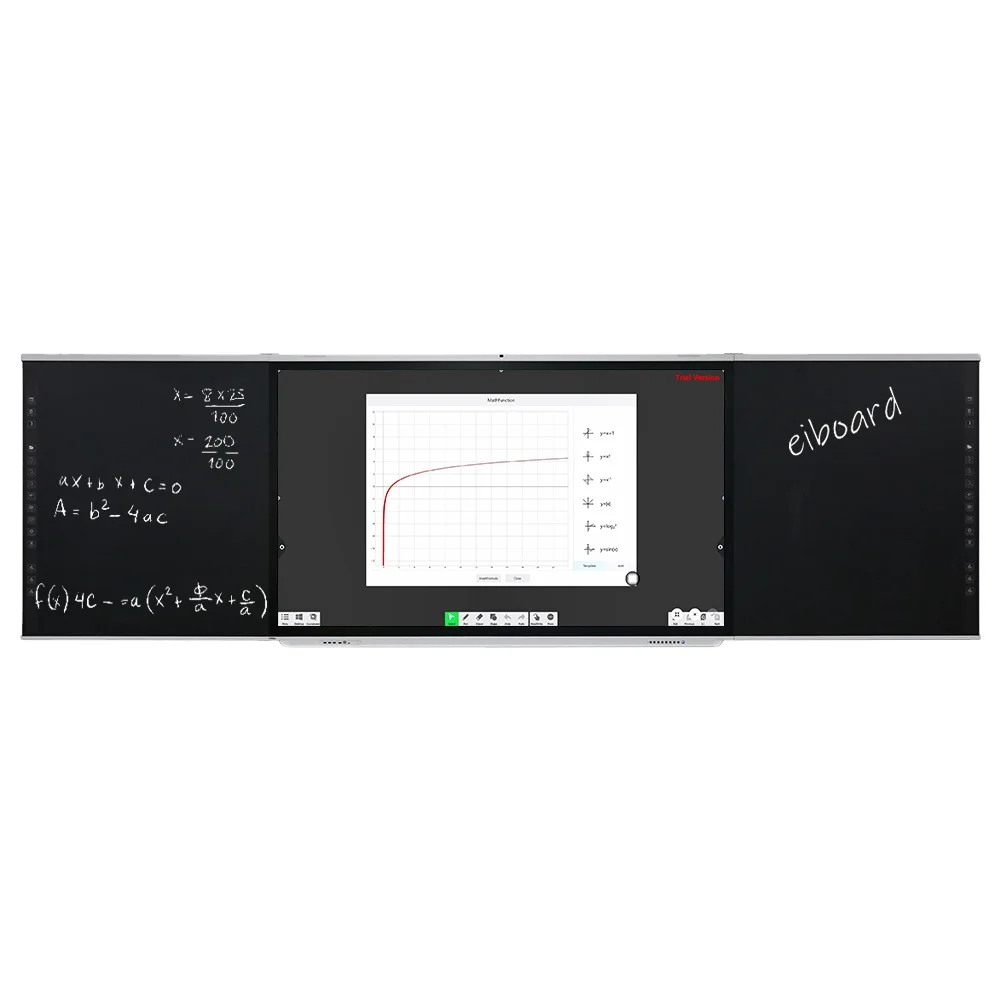 HDFocus Oem Optical Bonding Digital Blackboard Android 13 With Ops Win 11 4k Touch Smart Blackboard