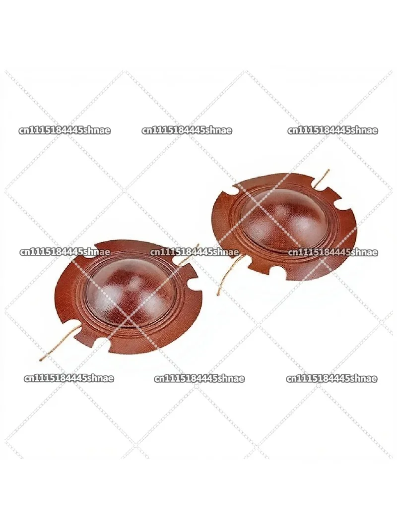 38.5 Core Broadcast Tweeter Speaker Voice Coil 40W Siren Treble Sound Film Coil Wire On Both Sides Repair Audio Accessories 2pcs