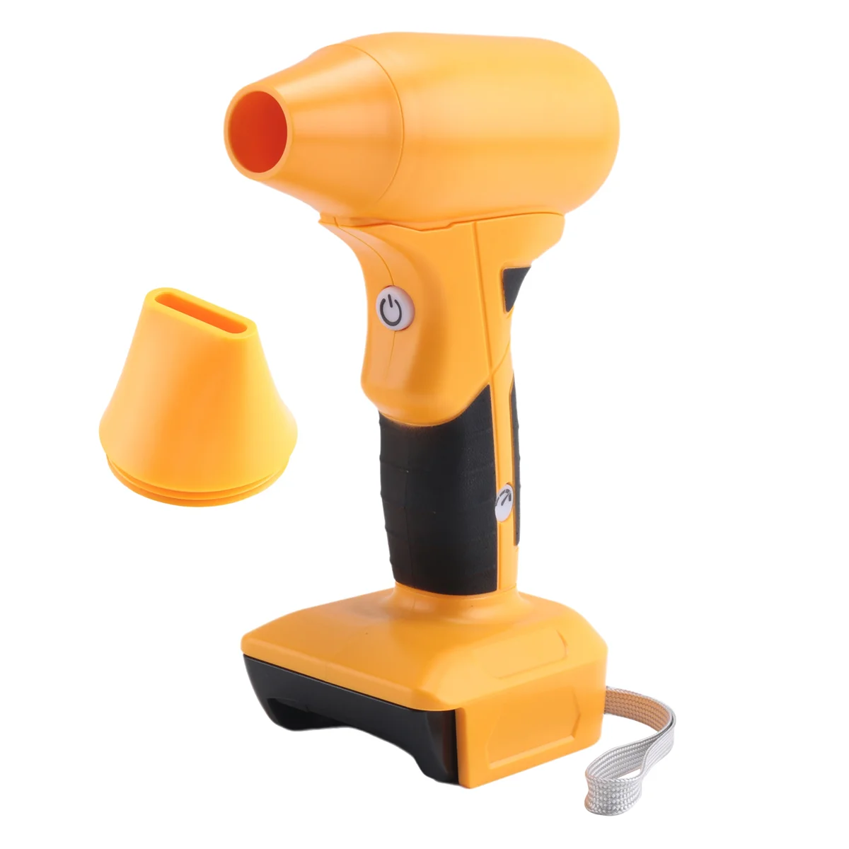 Ventilateur turbo portable pour Dewalt, mini souffleur à jet, batterie 20V, 4 vitesses, ventilateur à grande vitesse pour livres de clavier, cheveux, voiture