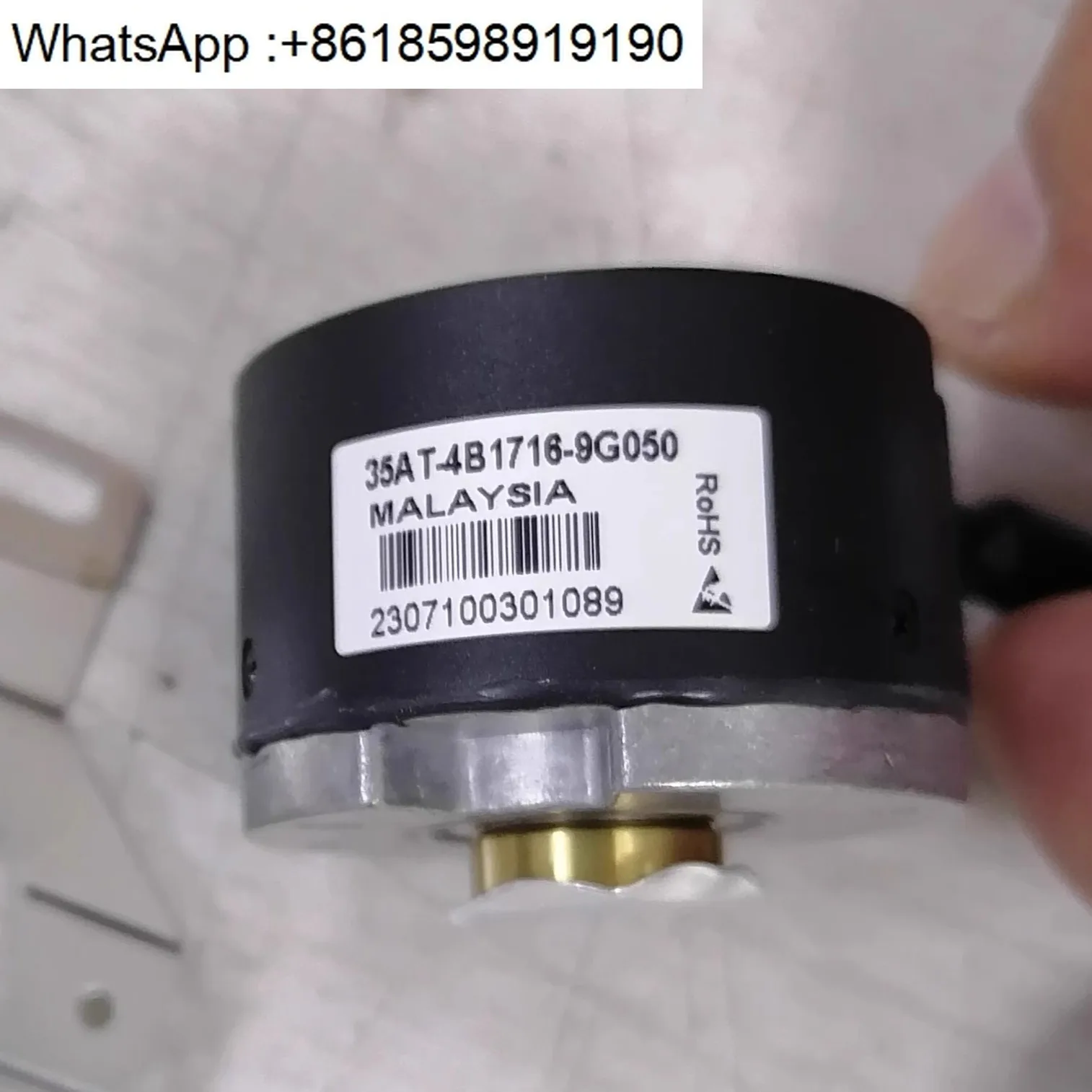35AT-4B1716-9G Xinjie, Cairndi, Leisai, Shin Shida, Noyama, etc., servo motor encoder