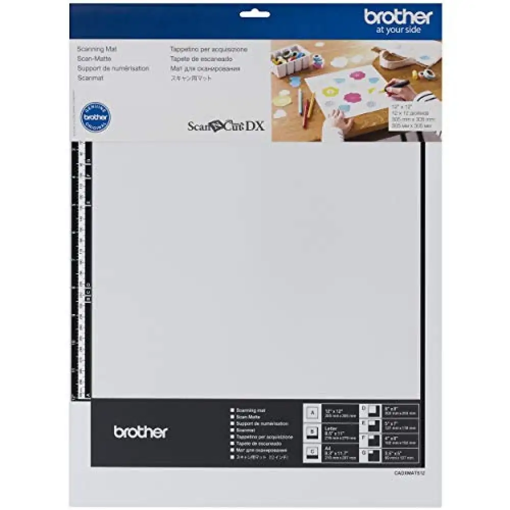

Brother CADXMATS12 Scanning Mat 12in x12in