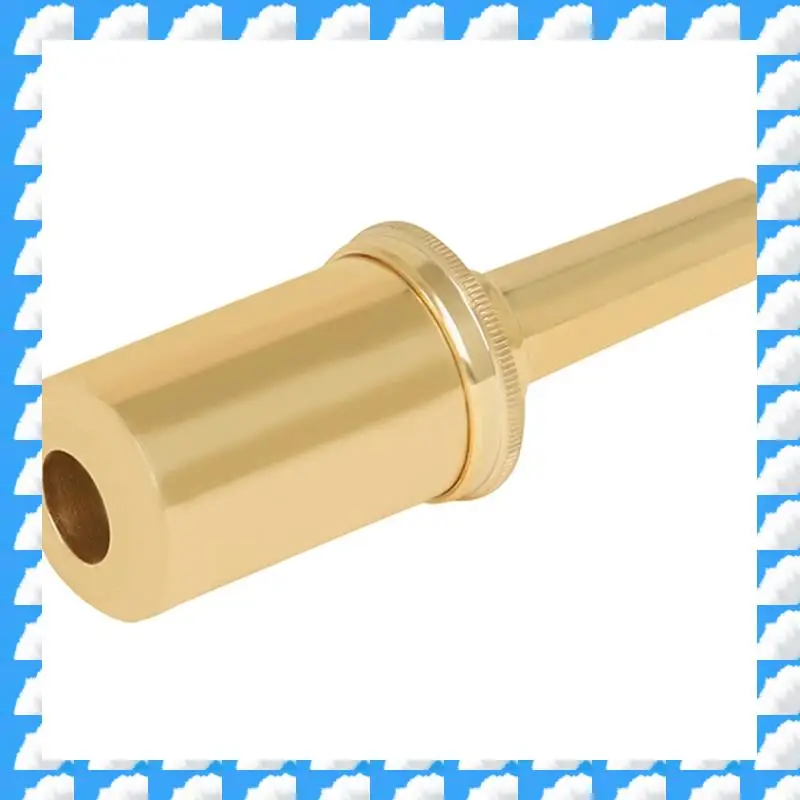 

Trumpet Pressure Reducing Valve Trainer Trumpet Mouthpiece Corrector Professional Correction Assistant Tool Easy Install Gold