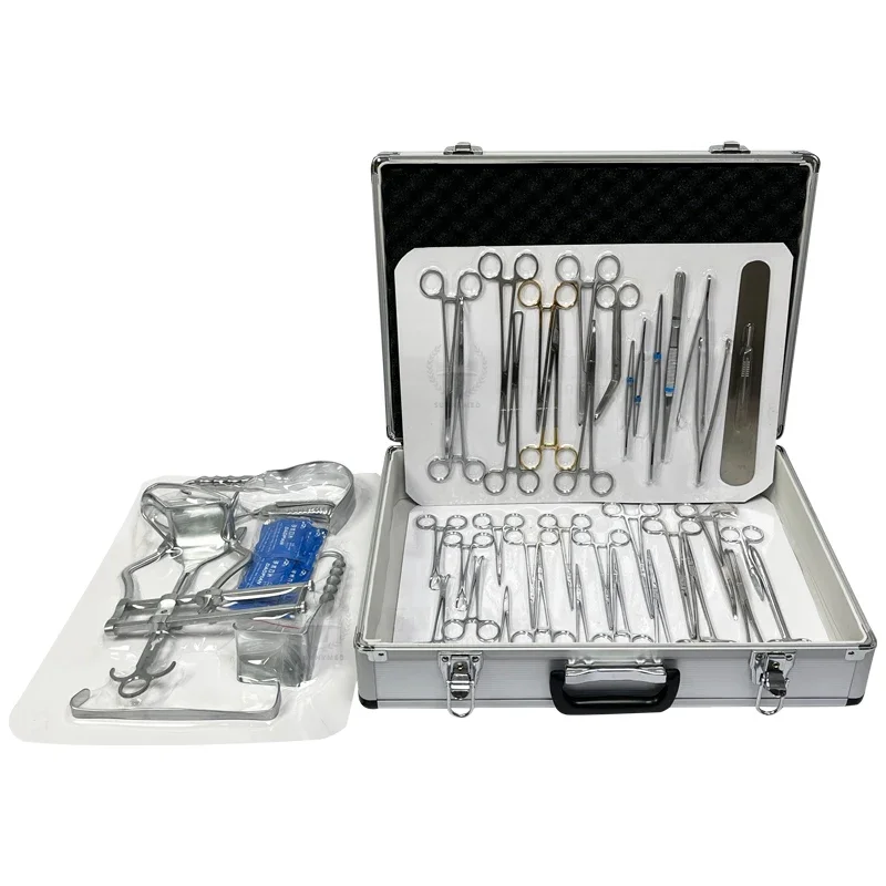 SY-XN08 Gynecology Instruments Urology Single ended Uterine Dilator Set Cesarean Section Instruments Kit