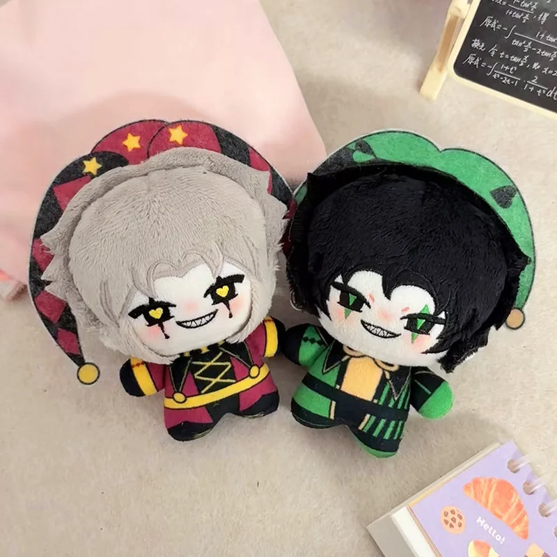 

Милая плюшевая кукла-игрушка «Фрик Цирк» 10 см, хлопковая, мультяшная, в образе Пьеро/Харлея, коллекционная, подарок