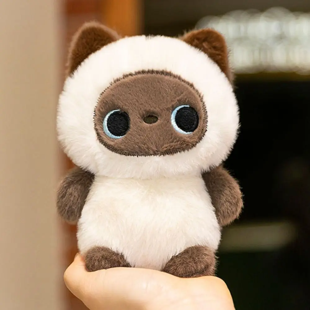 

Украшение рабочего стола, панда, плюшевая игрушка, домашнее животное, кошка, овца, плюшевая кукла, милая мультяшная кукла-черица, фестиваль, декор для вечеринки