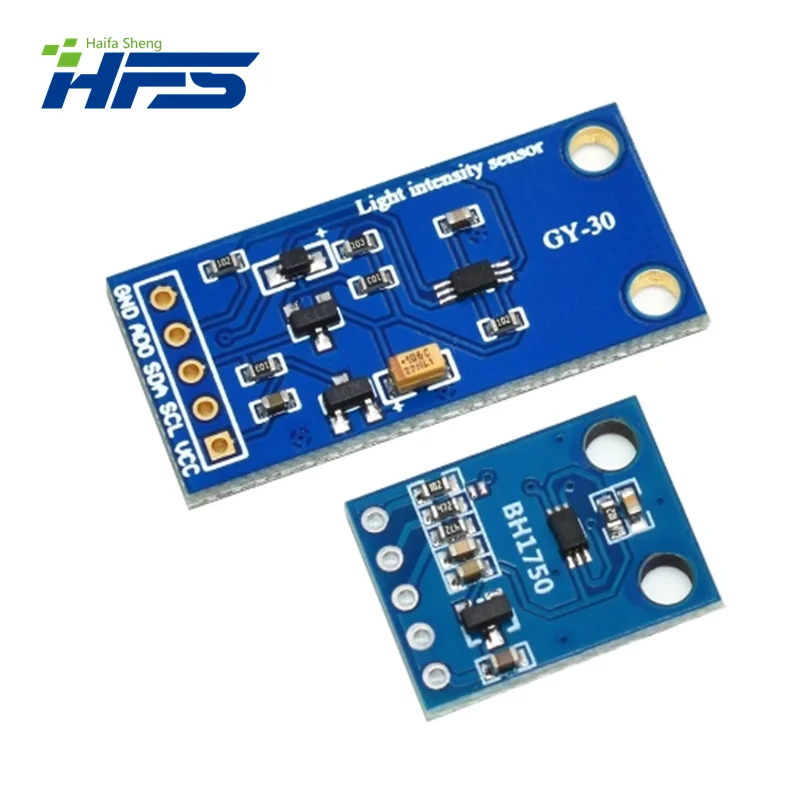 GY-302 GY-30 Bh1750 Bh1750fvi De Digitale Optische Intensiteitsverlichtingssensor Bh1750fvi Van Module Voor Arduino 3V-5V